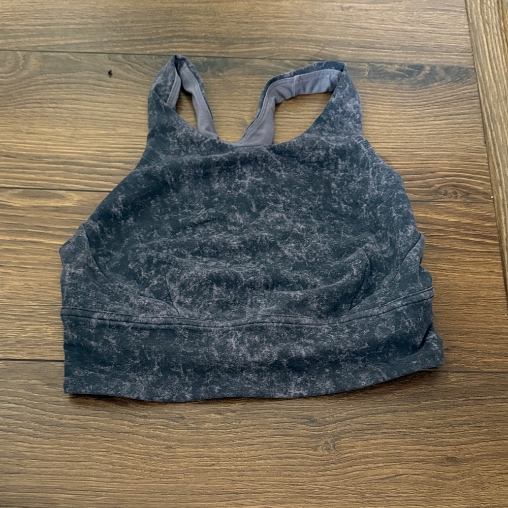 lululemon athletica Black Sports Bra C/D